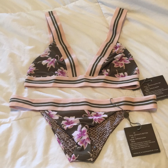acacia swimwear Other - NWT. Acacia bikini set. Makena top/iao bottom